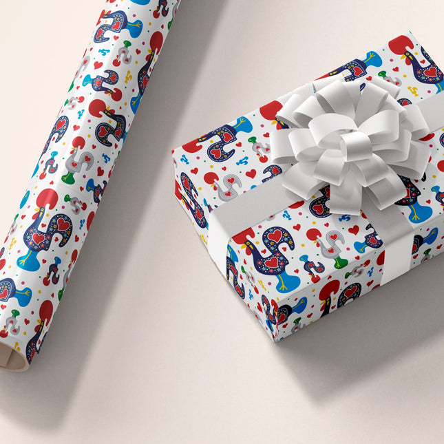 2 Rolls - Portugal - Wrapping Paper / Papel de Embrulho (50x300cm) #2