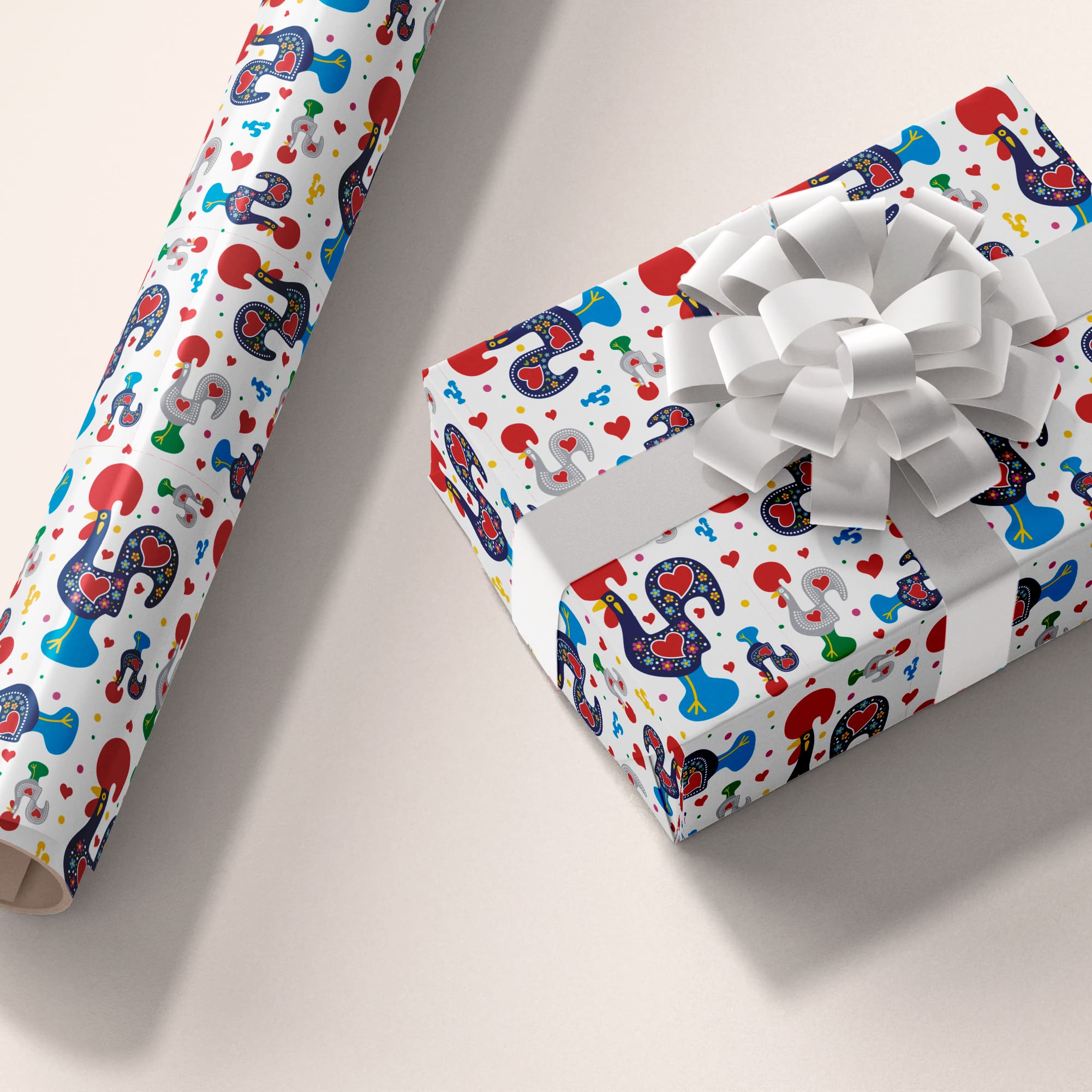 2 Rolls - Portugal - Wrapping Paper / Papel de Embrulho (50x300cm) #2