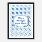 A4 21x29.7 cm / 8x12″ / Black frame