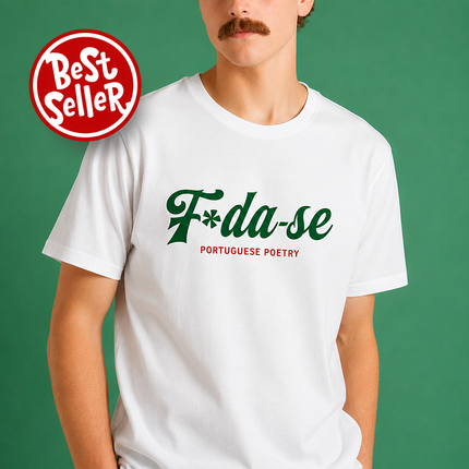 "F*da-se" T-shirt | Portuguese Gift
