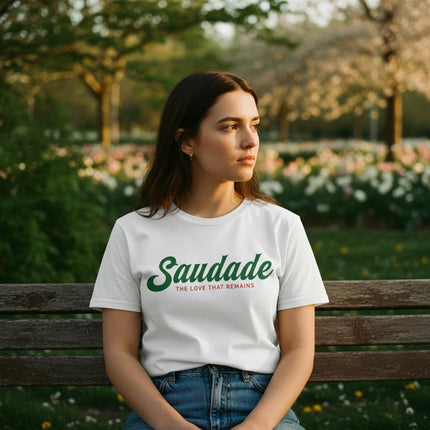 "Saudade, the love that remains" T-shirt