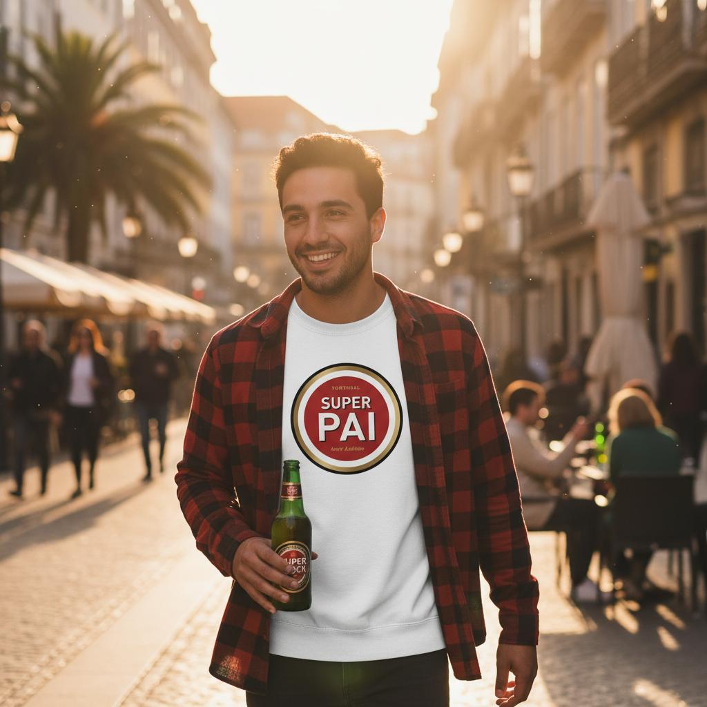 "Super Pai" Sweatshirt