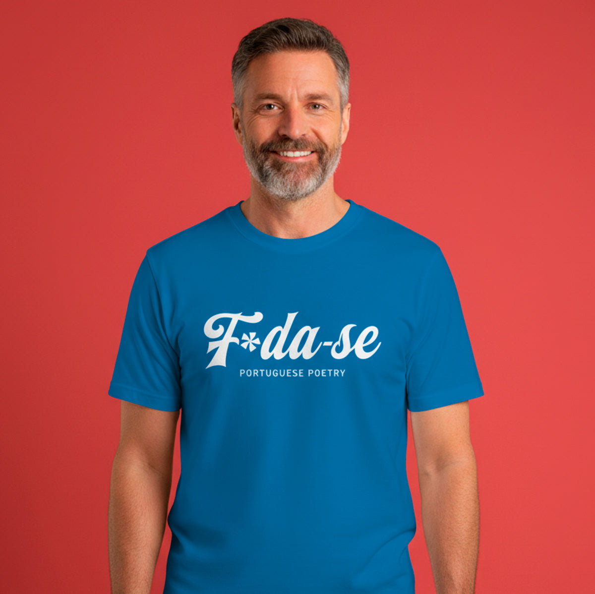"F*da-se Portuguese Poetry" T-shirt