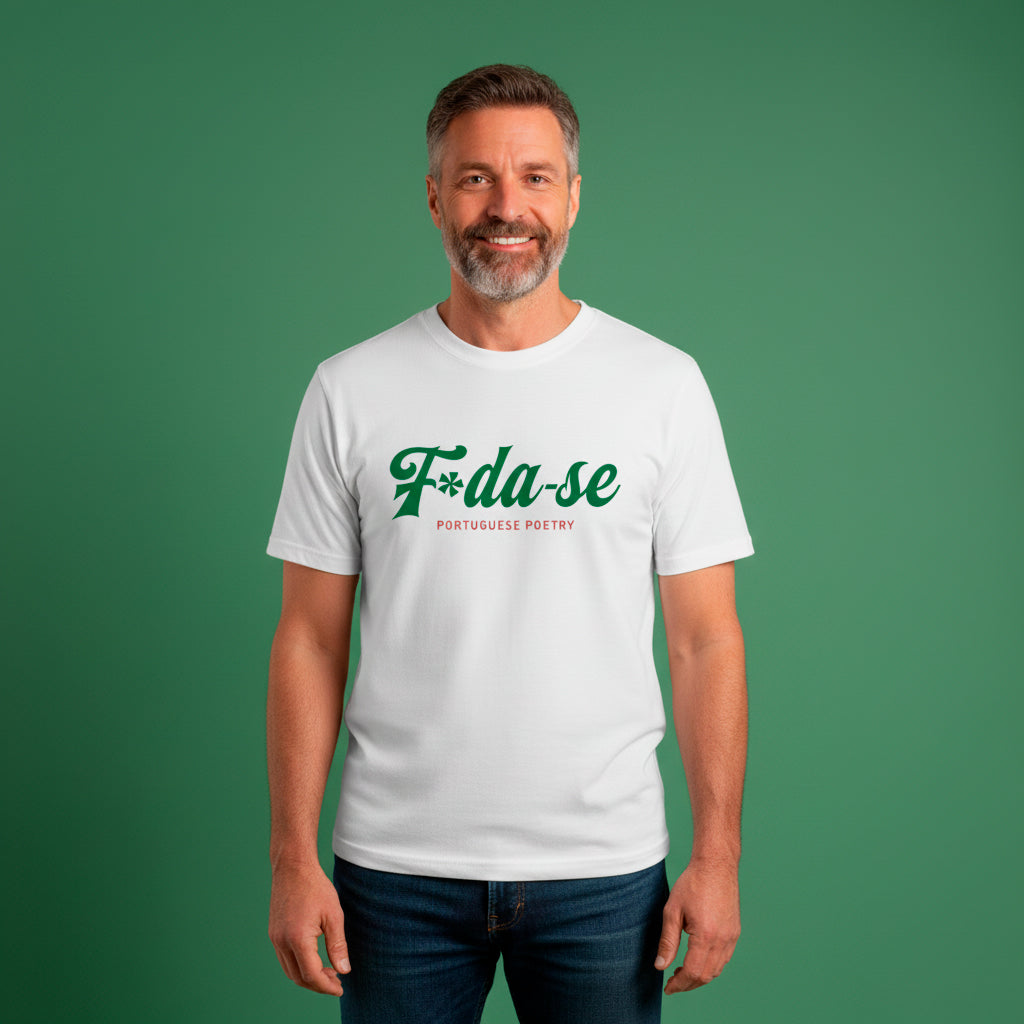 "F*da-se Portuguese Poetry" T-shirt