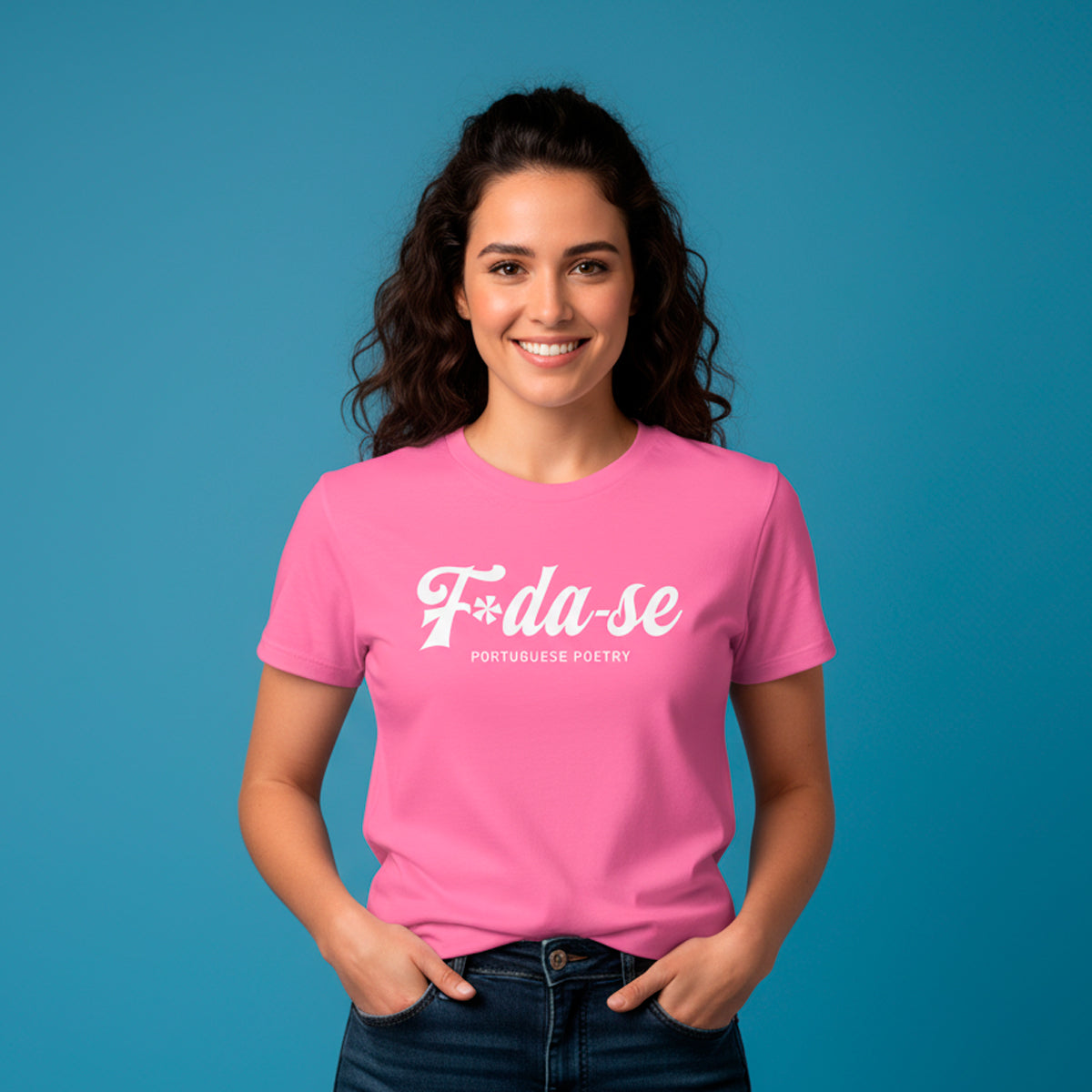 "F*da-se Portuguese Poetry" T-shirt