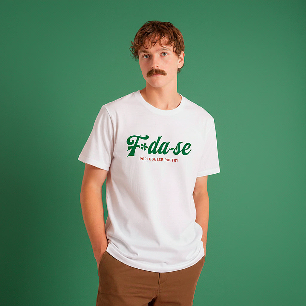 "F*da-se Portuguese Poetry" T-shirt