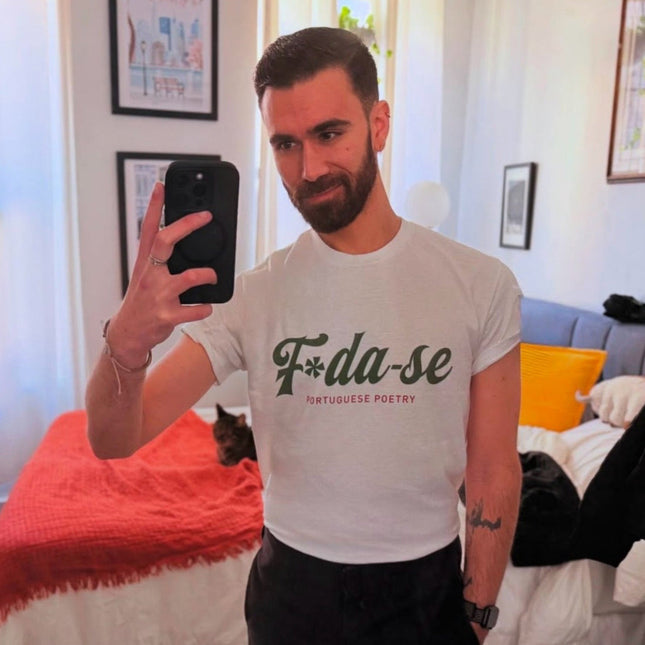 "F*da-se" T-shirt | Portuguese Gift
