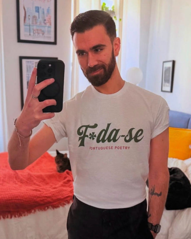 "F*da-se" T-shirt | Portuguese Gift