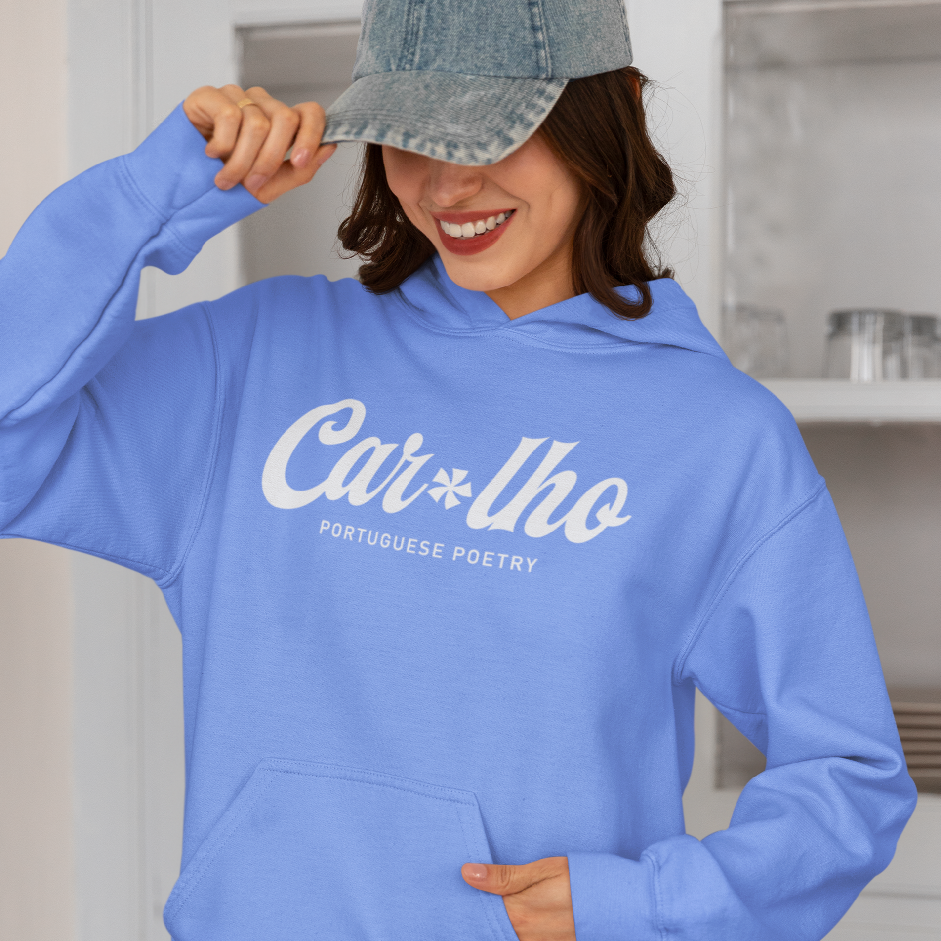 "Car*lho" Portuguese Poetry Hoodie