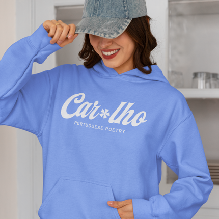 "Car*lho" Portuguese Poetry Hoodie