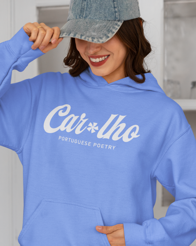 "Car*lho" Portuguese Poetry Hoodie