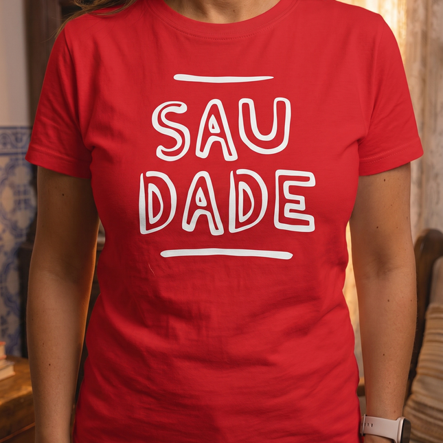 "Saudade" T-shirt