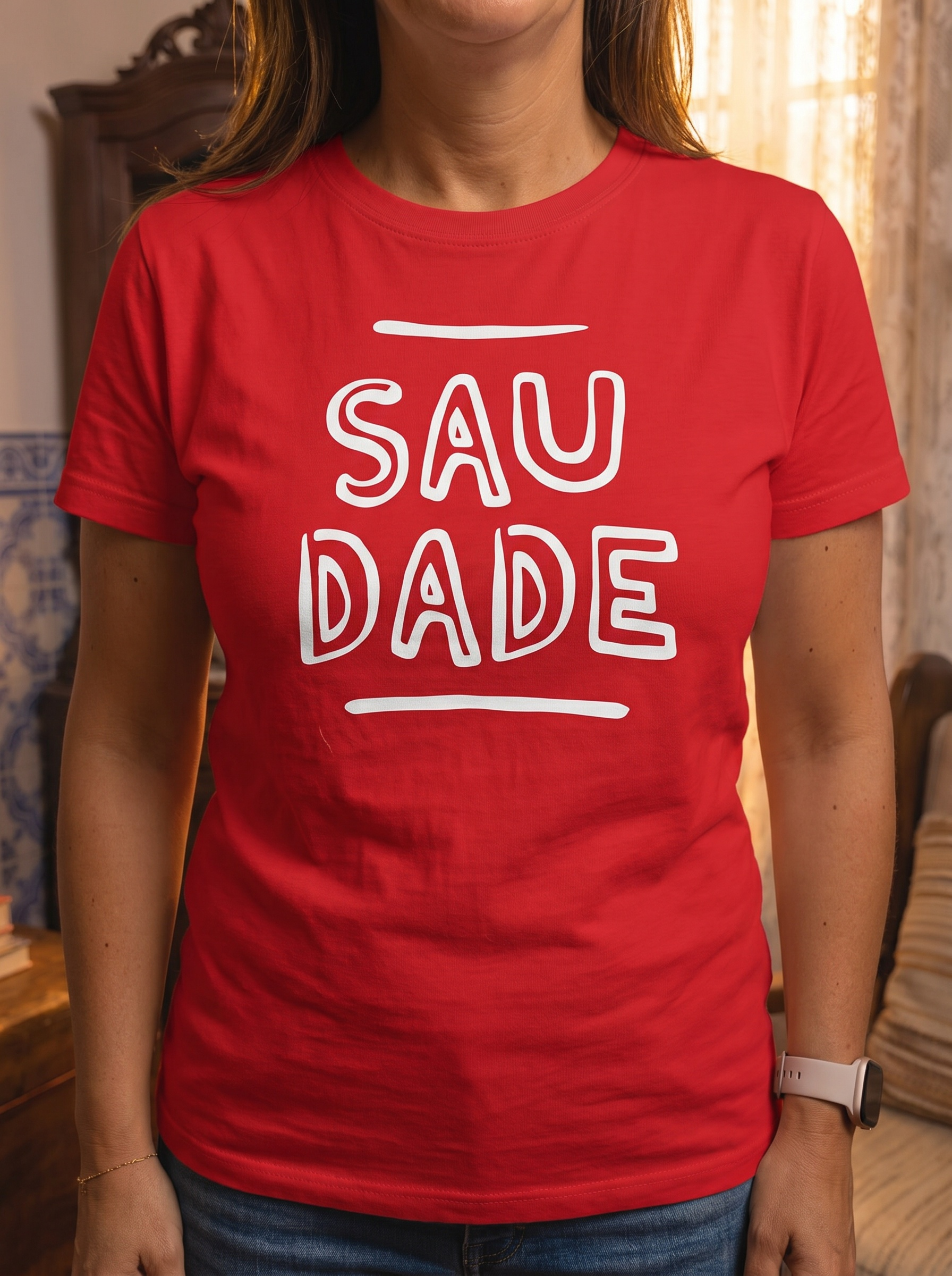 "Saudade" T-shirt