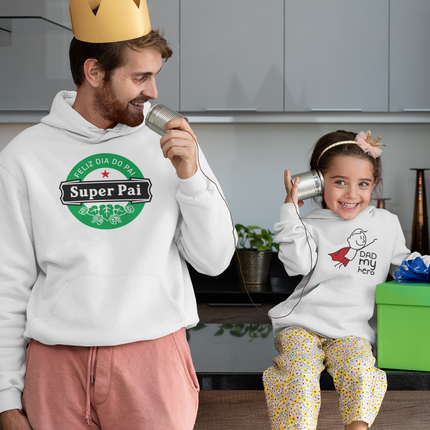 "Heineken Super Pai" Hoodie