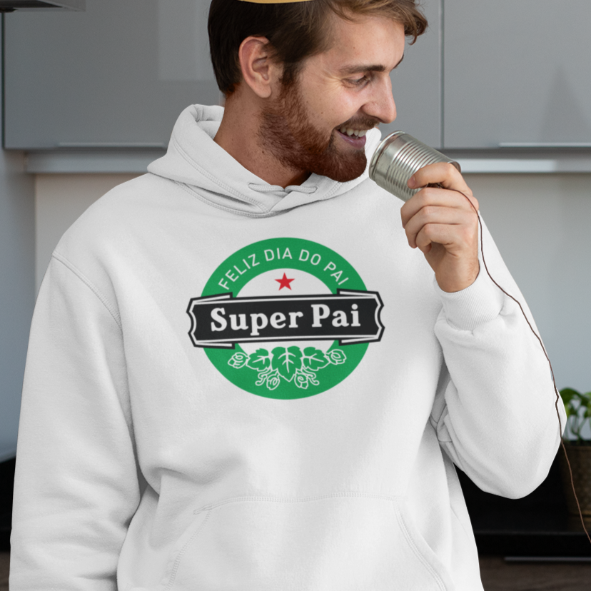 "Heineken Super Pai" Hoodie