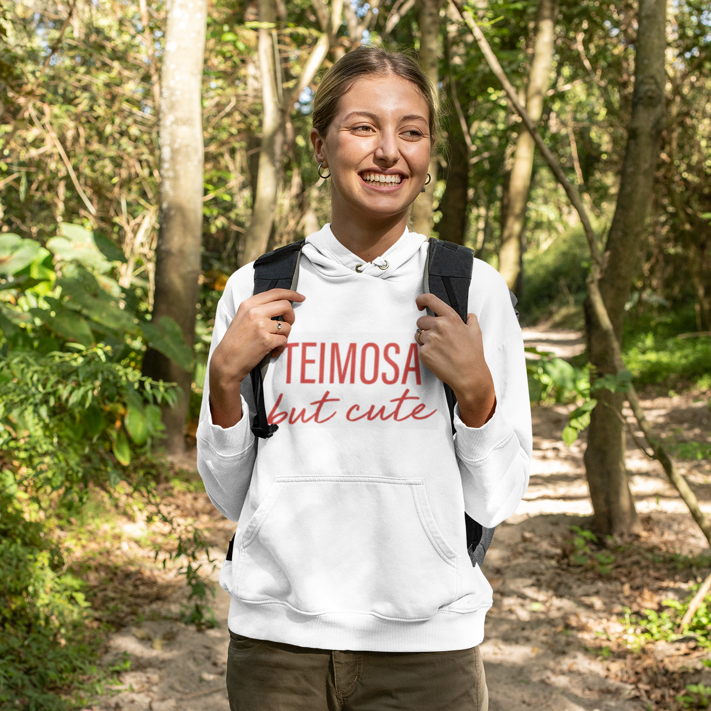 'Teimosa but Cute' Hoodie