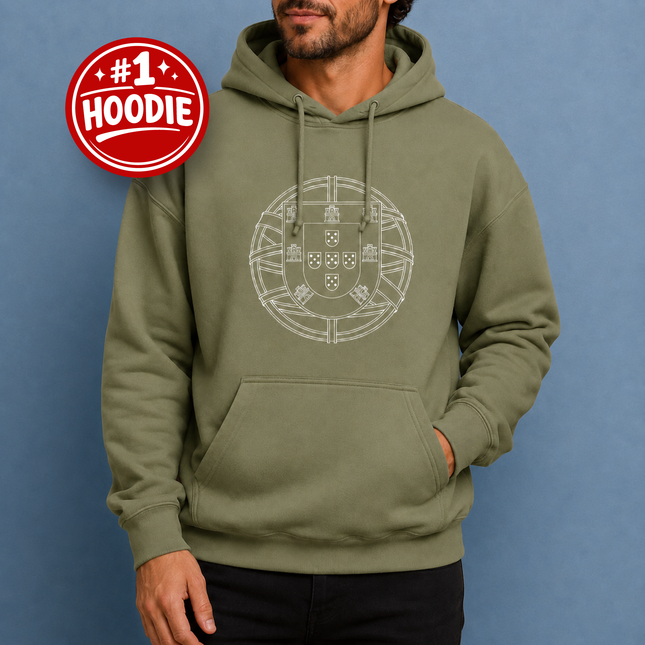 Esfera Armilar Hoodie | Portuguese Gift