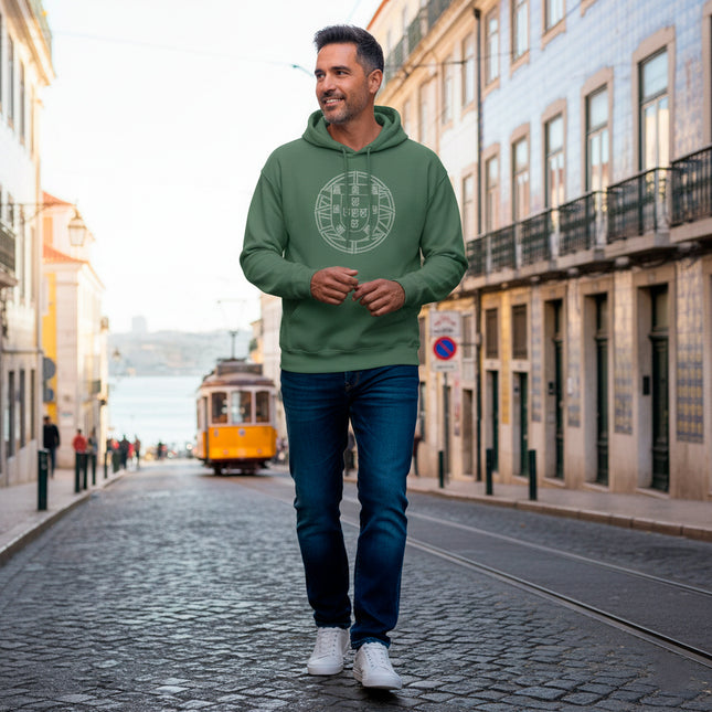 Esfera Armilar Hoodie | Portuguese Gift