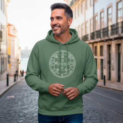 Esfera Armilar Hoodie | Portuguese Gift
