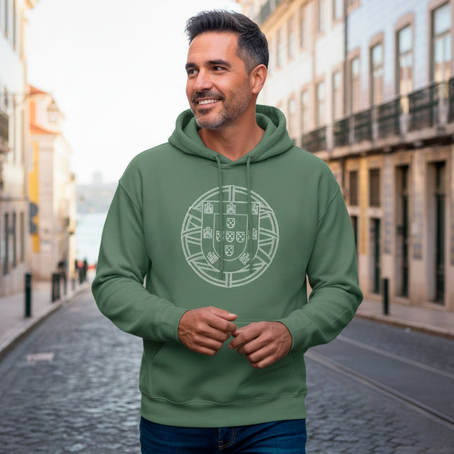 Esfera Armilar Hoodie | Portuguese Gift