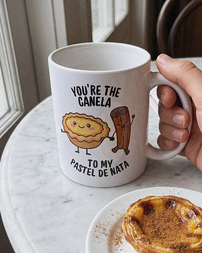 You're the canela to my pastel de nata mug