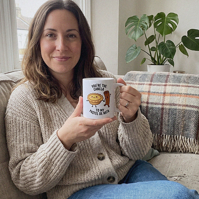 You're the canela to my pastel de nata mug