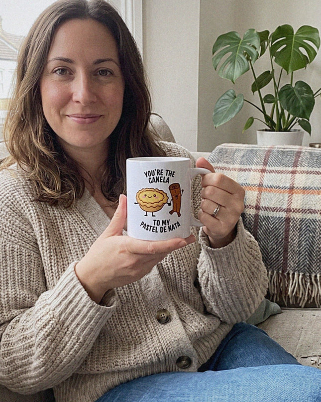 You're the canela to my pastel de nata mug