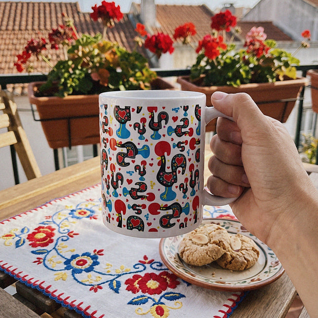 Galo de Barcelos mug