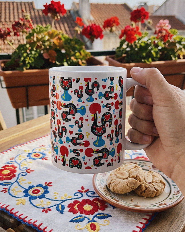 Galo de Barcelos mug