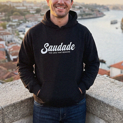 Saudade, the love that remains hoodie