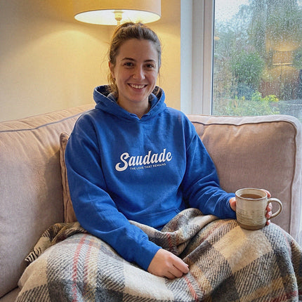 Saudade, the love that remains hoodie