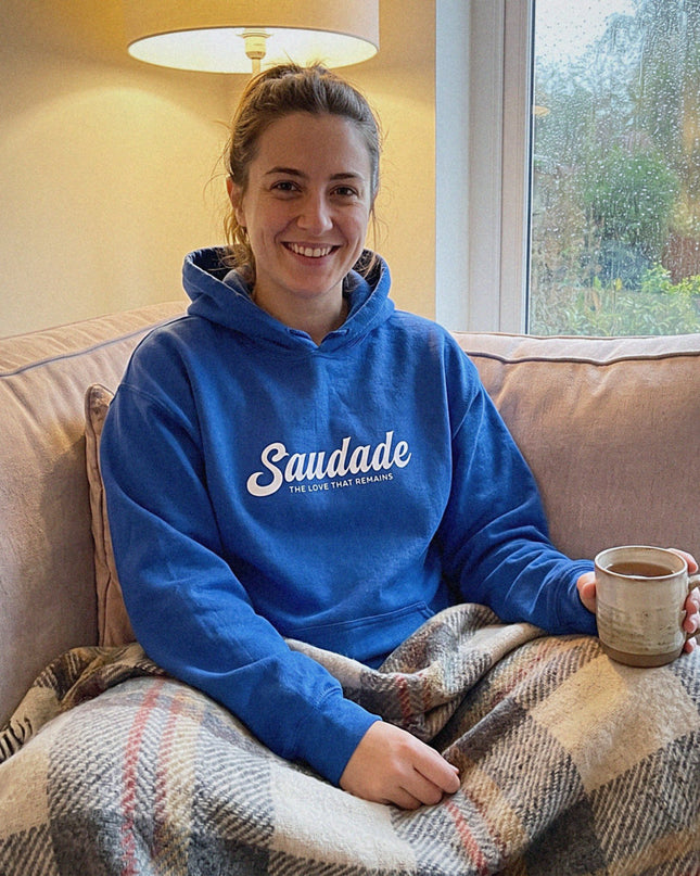 Saudade, the love that remains hoodie