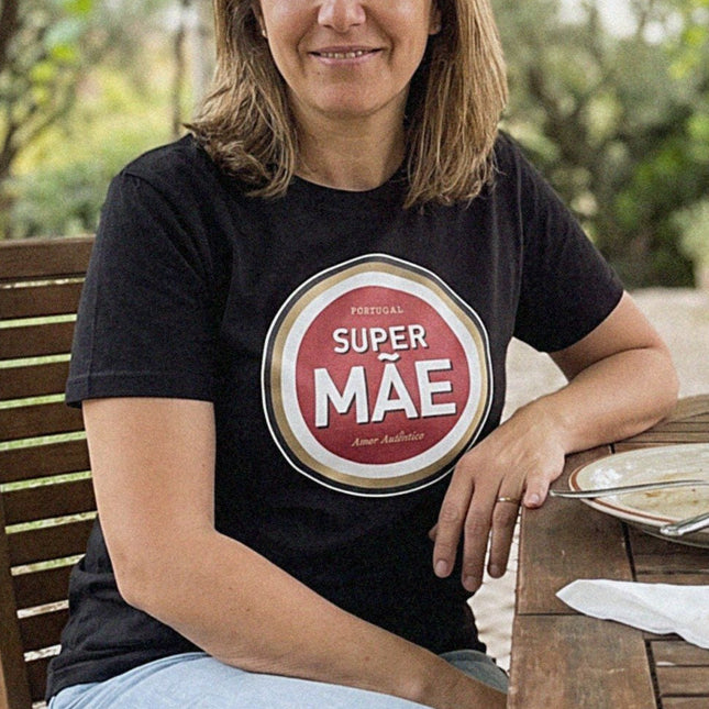 Super Mãe, Amor Autêntico t-shirt
