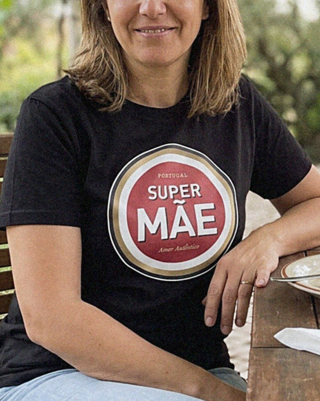 Super Mãe, Amor Autêntico t-shirt
