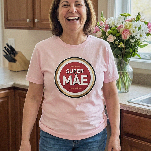 Super Mãe, Amor Autêntico t-shirt