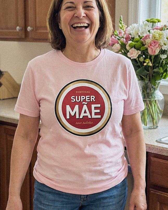 Super Mãe, Amor Autêntico t-shirt