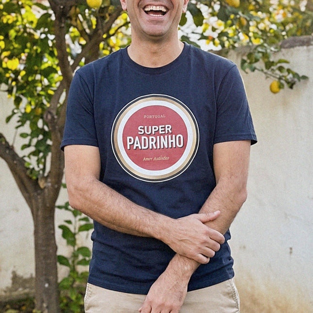Super Padrinho Amor Autêntico t-shirt