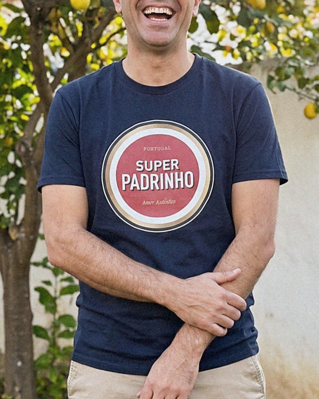 Super Padrinho Amor Autêntico t-shirt