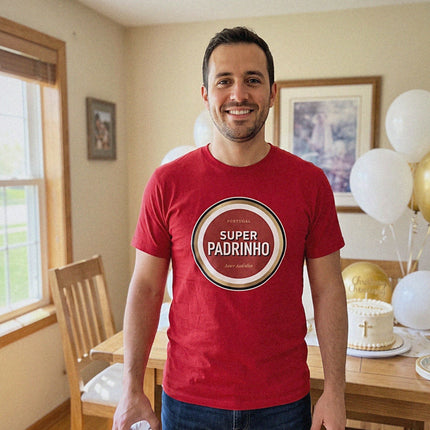 Super Padrinho Amor Autêntico t-shirt