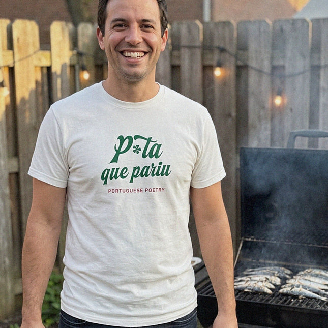 P*ta que pariu Portuguese Poetry t-shirt