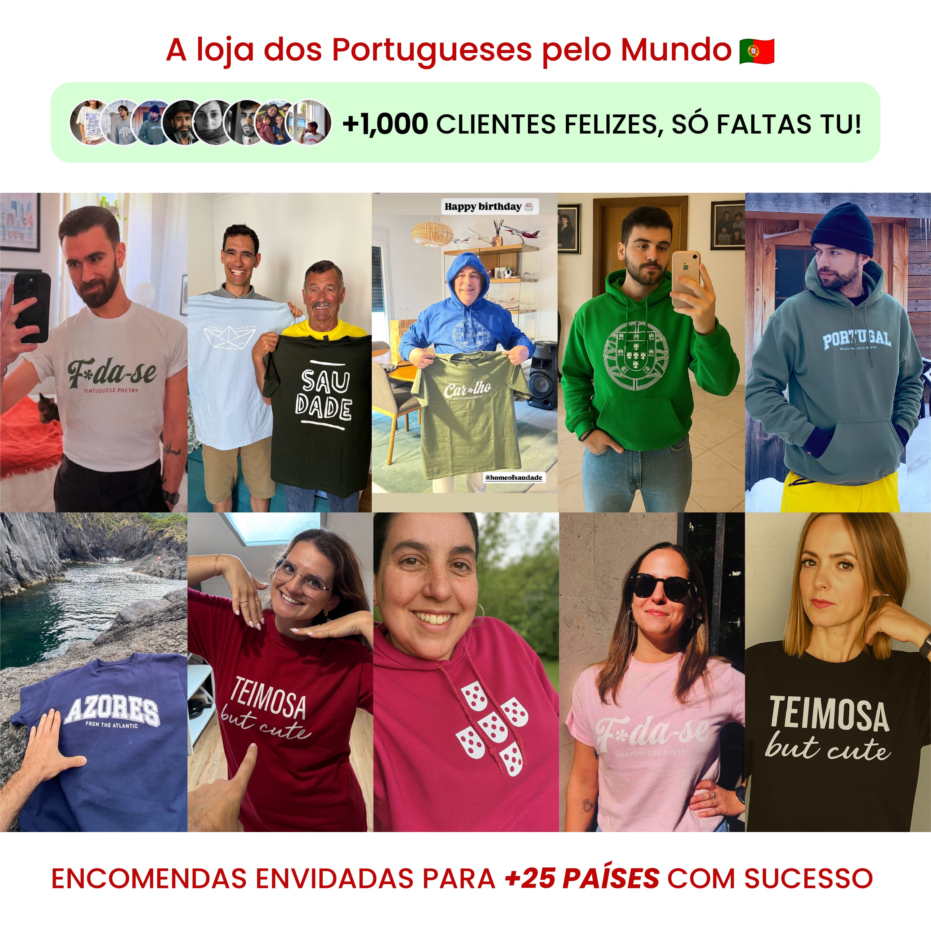 "F*da-se Portuguese Poetry" T-shirt