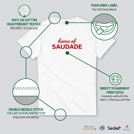 Esfera Armilar T-shirt | Portuguese Gift