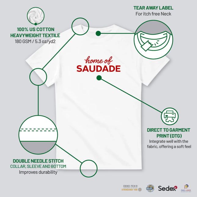 "F*da-se" T-shirt | Portuguese Gift