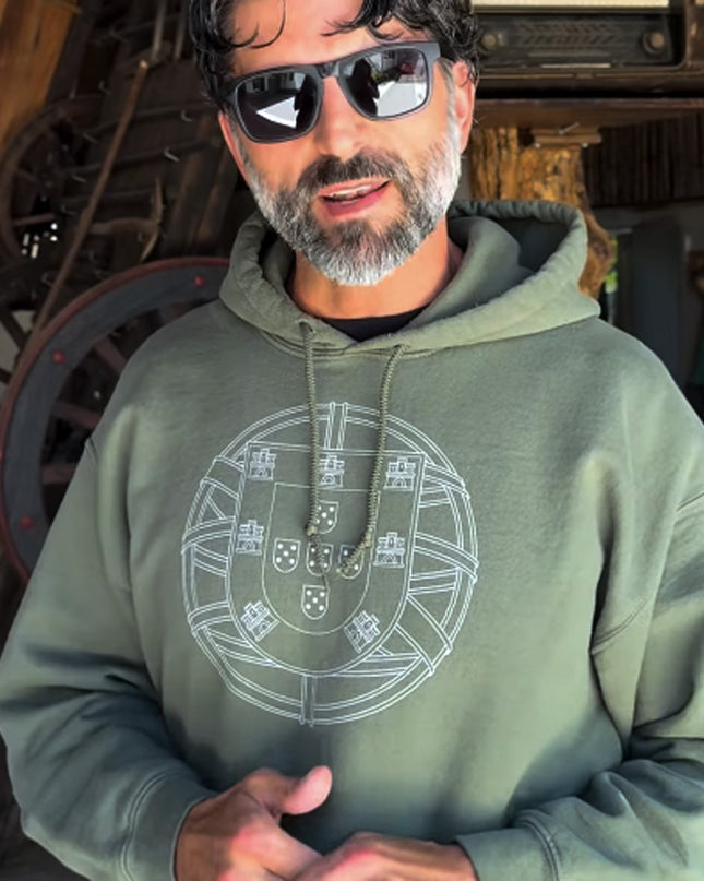 Esfera Armilar Hoodie | Portuguese Gift