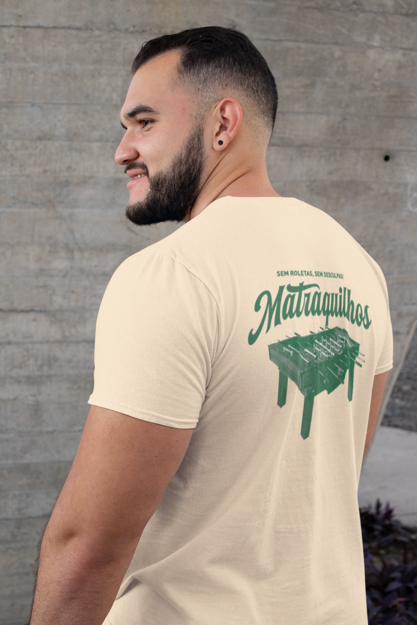 "Sem roletas! Sem desculpas! Matraquilhos" T-shirt