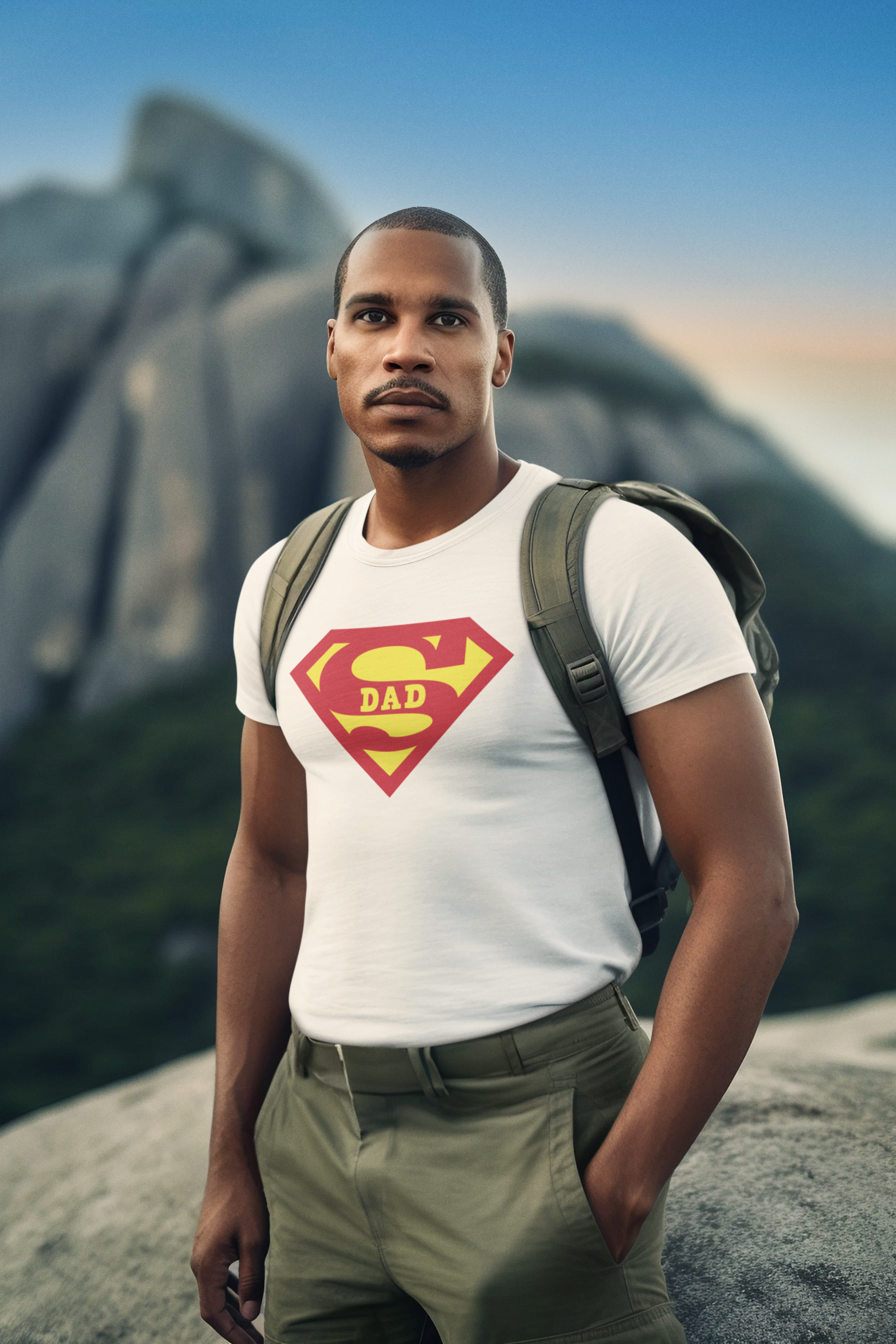 "Super DAD" T-shirt