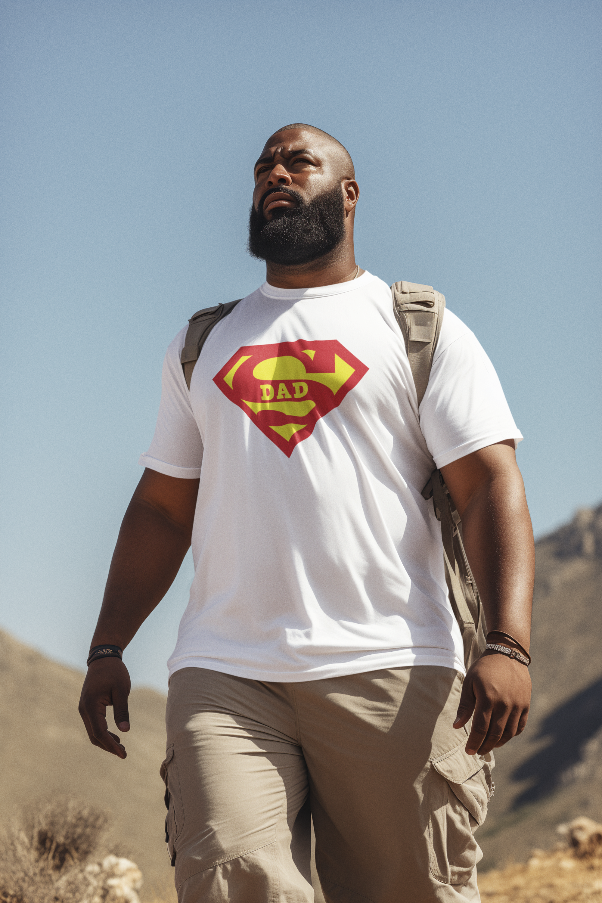 "Super DAD" T-shirt
