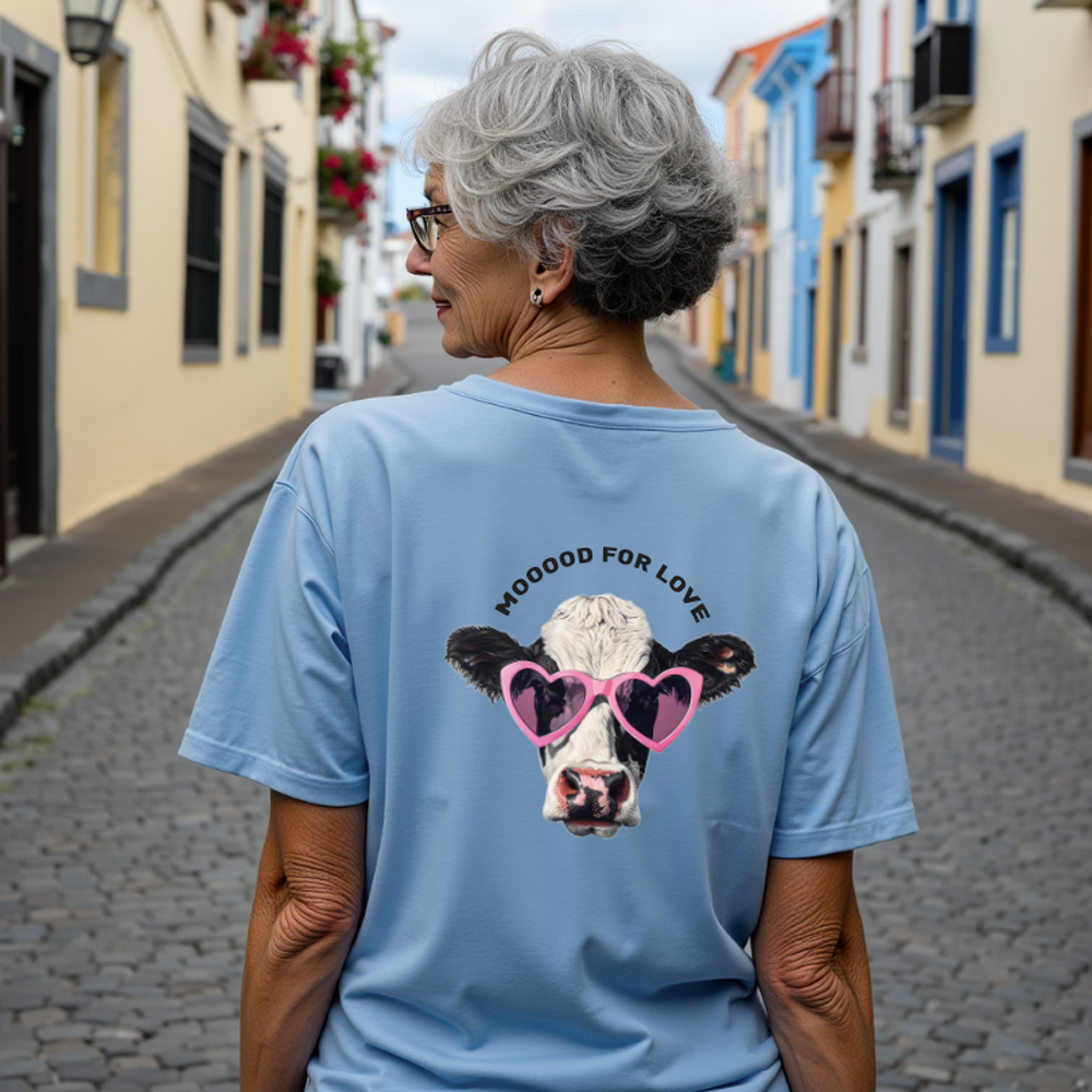"Moood for love" Valentine's Day T-shirt