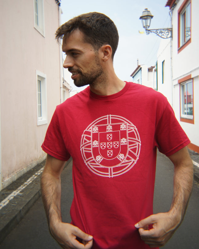 Esfera Armilar T-shirt | Portuguese Gift