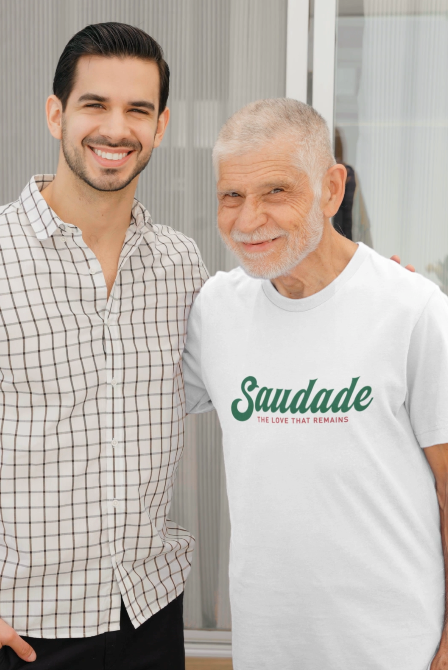 "Saudade the love that remains" T-shirt